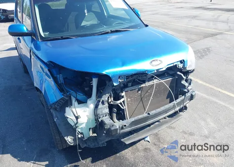 2016 Kia Soul + from USA, damaged, VIN KNDJP3A54G7302601